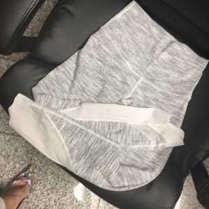 Lululemon High Rise Grey Legging